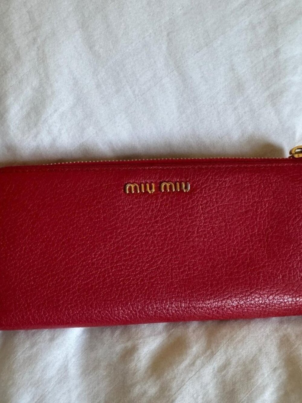 Vintage Miu Miu Women's Wallet